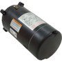 Full-Rated Two-Compartment Pool Filter Motor; 0.75 HP, 3450 RPM, 115/230 V, 56J, Threaded Shaft
