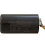 Full-Rated Two-Compartment Pool Filter Motor; 0.75 HP, 3450 RPM, 115/230 V, 56J, Threaded Shaft