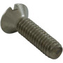 Oval Head Screw, Jacuzzi Bros, 8-32 X 5/8