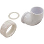90 Deg Sweep Union (2In Slip, T-Gasket)