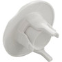 Jet Intl, WW 250 ES Bath Series,2-1/2"fd, 5 Scal, Dir, Wht