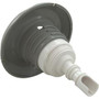 Jet Intl, WW Poly Storm,4"fd,Twin Roto,Smth Scall,SS/Gry,Thd