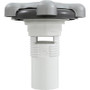 1In Top Access Ac Star-Handle;3-5/8In Smooth,Graphitr Gray