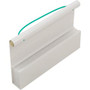 Skimmer Weir Replacement (7-5/8In) White
