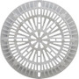 7-3/4" Galaxy Drain Cover With Screw Pack, White