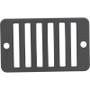 Rectangular Grate w/ Screws - Gray