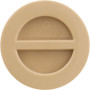 1.5In Npt Flat Plug, Tan