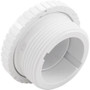 Dir Flow Outlet(1.5In Mip,Slottedted)White