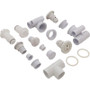 Step Jet Kit, 2 Jet Puls, White Step Jet Kit, 2 Jet Puls, White