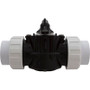 Diverter Valve, 2In Unions, 2-Way, Black