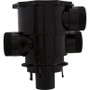 Body, Pentair 2" Top Mount Multiport Valve,6 Pos, Clamp-On