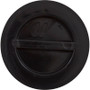 Flush Plug 1 1/2" W/Gasket- Black