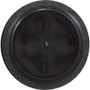 Flush Plug 1 1/2" W/Gasket- Black
