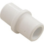 Insider Coupler For Sch 40 1"Pipe - White