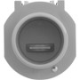 Vac Lock 1 1/2"Mpt - Gray
