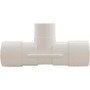 1"Chk Valve Tee Assy 1"S X 1"S - White