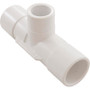 1"Chk Valve Tee Assy 1"S X 1"S - White