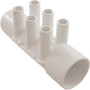 Manifold, 2Shr  X 2Shr Sct X (6) 3/4 Sb Ports