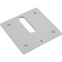 Jandy Pro Series Minijet Cover Plate, Screws, Dove Gray