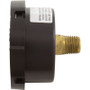 Pressure Gauge, Pentair, 1/4"mpt, 0-60psi, Back Mount