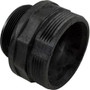 Bulkhead Fitting, Waterway CrystalWater, 2-1/2"
