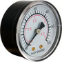 Pressure Gauge, Hayward, 1/4"mpt, 0-60psi, Back Mount
