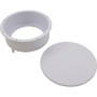 Niche,Filter,Rainbow/Pentair,Top Load,w/Flat Lid,White