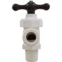 Hose Bib, Pentair 1/2" PVC, w/ T Handle