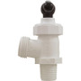 Hose Bib, Pentair 1/2" PVC, w/ T Handle