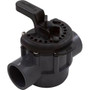 Diverter Valve, Pentair, 2" Spigot x 1-1/2" Slip, 2 Way