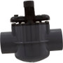 Diverter Valve, Pentair, 2" Spigot x 1-1/2" Slip, 2 Way
