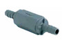 Check Valve, Rola-Chem, 3/8" Barb x 3/8" Barb, In-Line