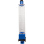 Flowmeter, Rola-Chem Top Mount, 2" PVC, 30-150 GPM