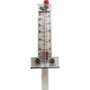 Flow Meter, Blue-White, F-300, for 2" PVC, 20-120 gpm