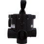 Multiport Valve, Astral, 2" Side-Mount, 6 Position