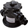 Multiport Valve, Waterco Top Mount, 2"union, 6 Position