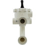 Praher SM2-SR3U 2" Multiport Valve w/ StaRite Plumbing - White