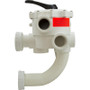 Praher SM2-SR3U 2" Multiport Valve w/ StaRite Plumbing - White