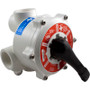 Multiport Valve, Praher SM-10-AO, 1-1/2" Female Pipe Thread
