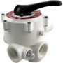 Multiport Valve, Praher SM-10-AO, 1-1/2" Female Pipe Thread