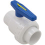 Ball Valve, Praher, 1-1/2" Slip