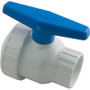 Ball Valve, Flo Control, 3" Slip