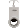 Gate Valve, UniBody, Magic Plastics, 2-1/2" Union x 2-1/2"s