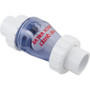 Check Valve, Magic Plastics Smart Check,1"Union,1/2 lb,Water
