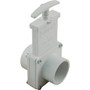 Gate Valve, 3 pc, Valterra, 2" Spigot x 2" Spigot, 45psi
