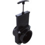 Gate Valve, 3 pc, Valterra, 3"fpt x 3"spg, 30psi, Black