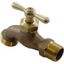 Hose Bib, 1/2" Male Pipe Thread, Brass