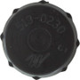 Drain Cap, Waterway Filter On/Off Valve, 1/2"fght, Black