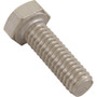 Bolt, Jacuzzi Laser/MFM/RMST-24/ST27, 5/16-18 x 1", qty 6
