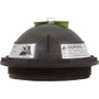 Tank Lid, Pentair PacFab Triton II, 6", w/ O-Ring, Black